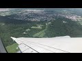 Airbus A380 Departure from Frankfurt Airport