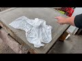 Diy Stamped Concrete - How to stamp concrete (walkway) step by step