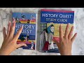 HISTORY QUEST United States // Secular Inclusive American History // Curriculum Review, Flip Through