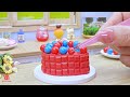 Cake Decorating With Chocolate🌈🎂 Miniature Cake Decorating With Chocolate By Sam Cakes