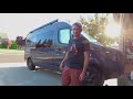 Installing a Thule Awning on a Sprinter Van - DIY Sprinter Camper Van