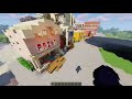 Building a Suburban Town in MINECRAFT  -pt 11