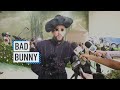 See Bad Bunny hit the 2024 Met Gala carpet in all black suit | NBC New York