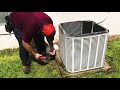 How to Clean a Condenser Coil
