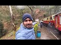 Shimla-Kalka Toy Train Journey in Heavy Snowfall 🌨