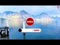 Switzerland 4K 🇨🇭 Beckenried - Beautiful Village in an Idyllic Bay of Lake Lucerne | #swiss