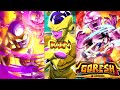 (Dragon Ball Legends) ULTRA GOLDEN FRIEZA DOMINATES RANKED PVP FOR GOD RANK#56!