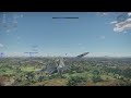 Shooting down a F-20 A in War Thunder