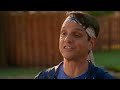 Cobra Kai (4x02) - Daniel teaches Johnny in Miyagi-Do Karate