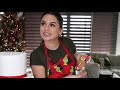 CHRISTMAS TREE & GINGER BREAD CAKE! || CAKEMAS