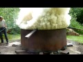 Making Charcoal - Part One