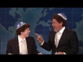 Weekend Update: Jacob the Bar Mitzvah Boy Explains Passover With His Dad - SNL