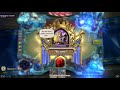 [Hearthstone] Frozen Throne - Blood-Queen Lana'thel With Basic Priest