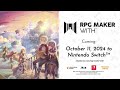RPG MAKER WITH – Make Games with Friends Trailer – Nintendo Switch