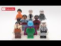 LEGO The Spectacular Spider-Man Custom Minifigures Part Seven (Kraven, Mysterio, Tinkerer, & More)!