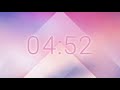 15 Minute Timer with Productivity Music