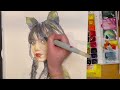 Wednesday Watercolor Timelapse