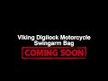 Viking Digilock Motorcycle Swingarm Bag #short