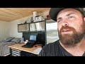 The count down is on | Update video | Off grid container home build