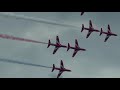 Red Arrows meet Silver Arrow with Lewis!