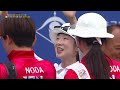 🇰🇷South Korea vs 🇯🇵Japan | Recurve Women Team Final | SUWON 2024 ASIA CUP LEG 3