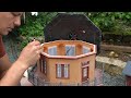 Placing BUILDINGS on my LGB garden railway