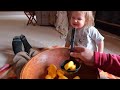 1 Year Old Teaches Cooking Class...