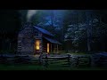 Night Sounds Of The Forest | Best Background For Sleep