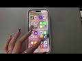 iPhone 14 pro max 🤍 (256gb silver) unboxing + accessories