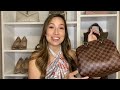 LOUIS VUITTON SPEEDY 25 BANDOULIERE- updated 3 year review! Modeling shots included!