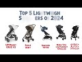 Conquer Parenthood with the BEST Lightweight Strollers