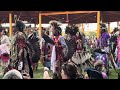 Crow Fair Pow Wow 2023 Friday Night Grand Entry