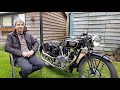 Allen Millyard's home-made Velocette V-twin |  MCN | Motorcyclenews.com