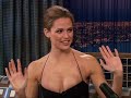 Jennifer Garner Corrects Conan's Grammar | Late Night with Conan O’Brien