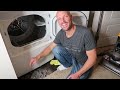 Deep Cleaning DRYER LINT TRAP | HIDDEN FIRE HAZARD