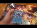 Pokemon pack opening