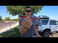 $7 Harbor Freight Overland, SUV, Mini Van, Camper Awning. DIY Shade. How To
