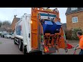 *Christmas and New Year Clearup* Dennis Elite + Olympus Bin Lorry on Mixed Recycling, ZFZ