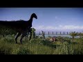 Jurassic World Evolution 2 - Therizinosaurus vs Spinosaurus
