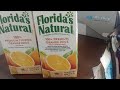 FLORIDAS NATURAL OJ IS MOSTLY WATER