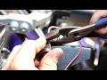 TW200 Mod | Installing a Custom Switch Holder and USB Charger/Volt Meter