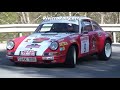Best of rally historic Porsche 911 RS Gr B / Carrera RSR 3.0 / SC