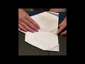 Crazy Pterodactyl Paper Airplane FLIES FAR