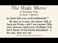 The Magic Mirror by Mary S. Brown