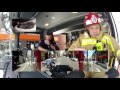 Ride-along aboard the Fire and Rescue NSW, City of Sydney Flyer