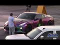 Nissan GTR vs Shelby GT500, C8 Corvette, Lamborghini STO and Turbo ZL1 Camaro - Drag Races