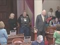 Senator Sam Aanestad Presents Senate Floor Resolution to MIAP