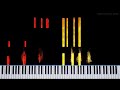 Finale (from Hazbin Hotel) - Piano Tutorial