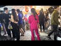 Cambodian street food - Yummy Seafood, Noodle, Fried rice, Drink & More at Koh Norea Night Market