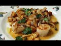 Scallops Grenobloise with Jacques Pepin